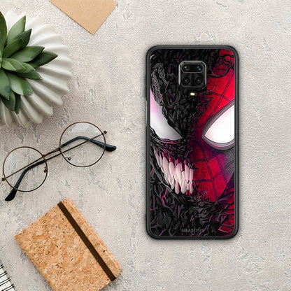 PopArt SpiderVenom - Xiaomi Redmi Note 9S / 9 Pro / 9 Pro Max θήκη