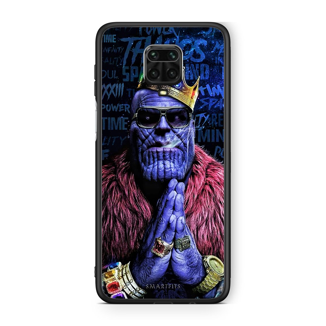 4 - Xiaomi Redmi Note 9S / 9 Pro Thanos PopArt case, cover, bumper