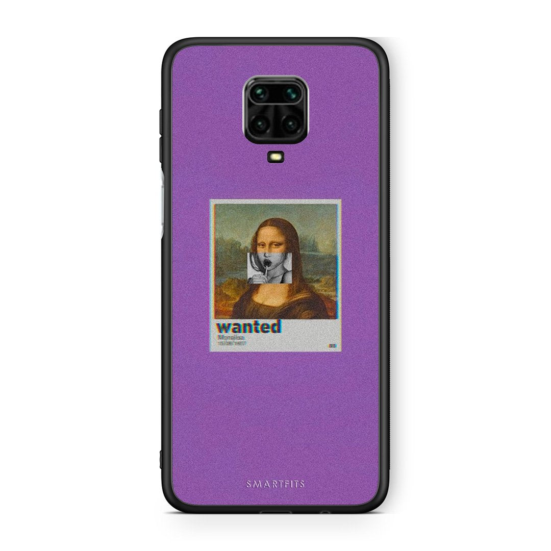 4 - Xiaomi Redmi Note 9S / 9 Pro Monalisa Popart case, cover, bumper
