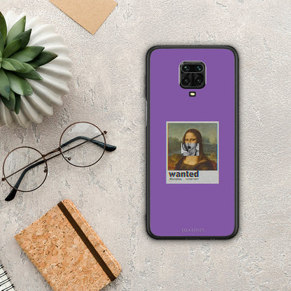 Popart Monalisa - Xiaomi Redmi Note 9S / 9 Pro / 9 Pro Max θήκη