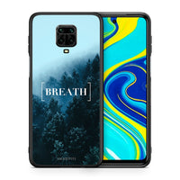 Thumbnail for Θήκη Xiaomi Redmi Note 9S / 9 Pro Breath Quote από τη Smartfits με σχέδιο στο πίσω μέρος και μαύρο περίβλημα | Xiaomi Redmi Note 9S / 9 Pro Breath Quote case with colorful back and black bezels