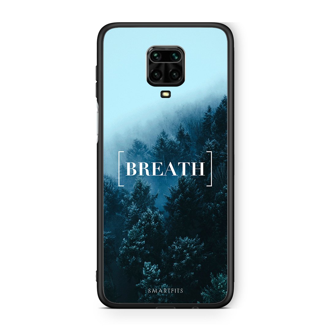 4 - Xiaomi Redmi Note 9S / 9 Pro Breath Quote case, cover, bumper
