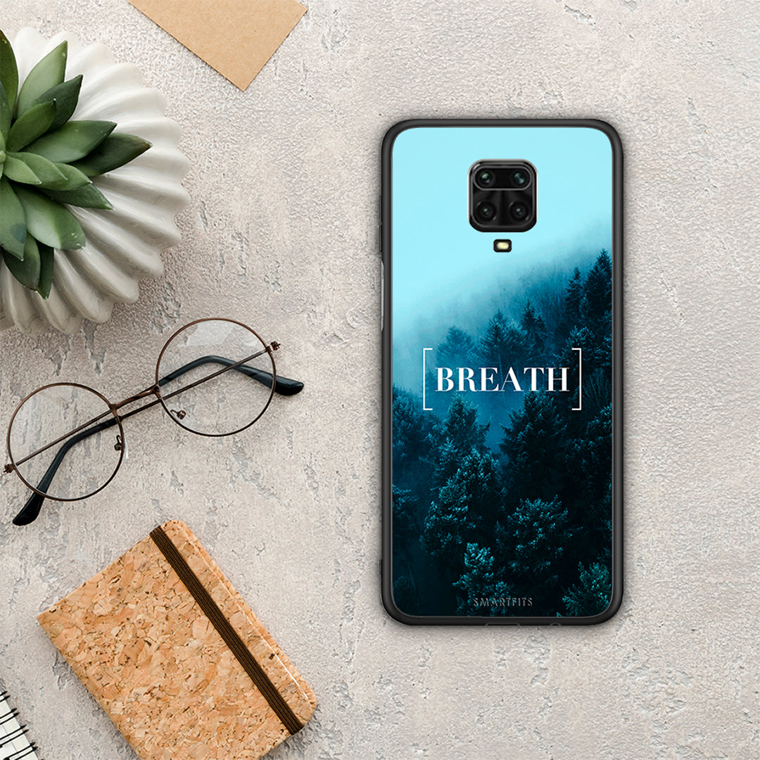 Quote Breath - Xiaomi Redmi Note 9S / 9 Pro / 9 Pro Max θήκη