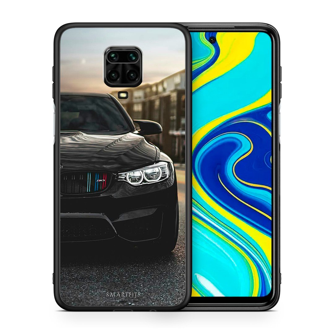 Θήκη Xiaomi Redmi Note 9S / 9 Pro M3 Racing από τη Smartfits με σχέδιο στο πίσω μέρος και μαύρο περίβλημα | Xiaomi Redmi Note 9S / 9 Pro M3 Racing case with colorful back and black bezels