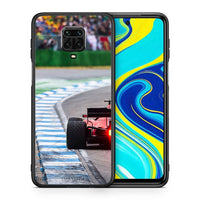 Thumbnail for Θήκη Xiaomi Redmi Note 9S / 9 Pro Racing Vibes από τη Smartfits με σχέδιο στο πίσω μέρος και μαύρο περίβλημα | Xiaomi Redmi Note 9S / 9 Pro Racing Vibes case with colorful back and black bezels