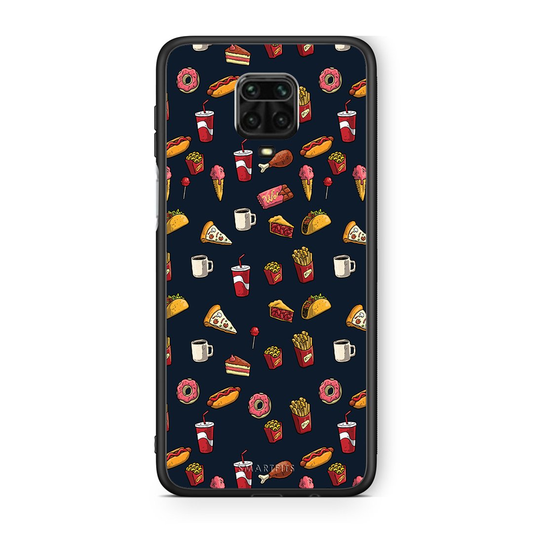 118 - Xiaomi Redmi Note 9S / 9 Pro  Hungry Random case, cover, bumper