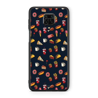 118 - Xiaomi Redmi Note 9S / 9 Pro  Hungry Random case, cover, bumper