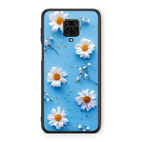 Thumbnail for Xiaomi Redmi Note 9S / 9 Pro Real Daisies θήκη από τη Smartfits με σχέδιο στο πίσω μέρος και μαύρο περίβλημα | Smartphone case with colorful back and black bezels by Smartfits