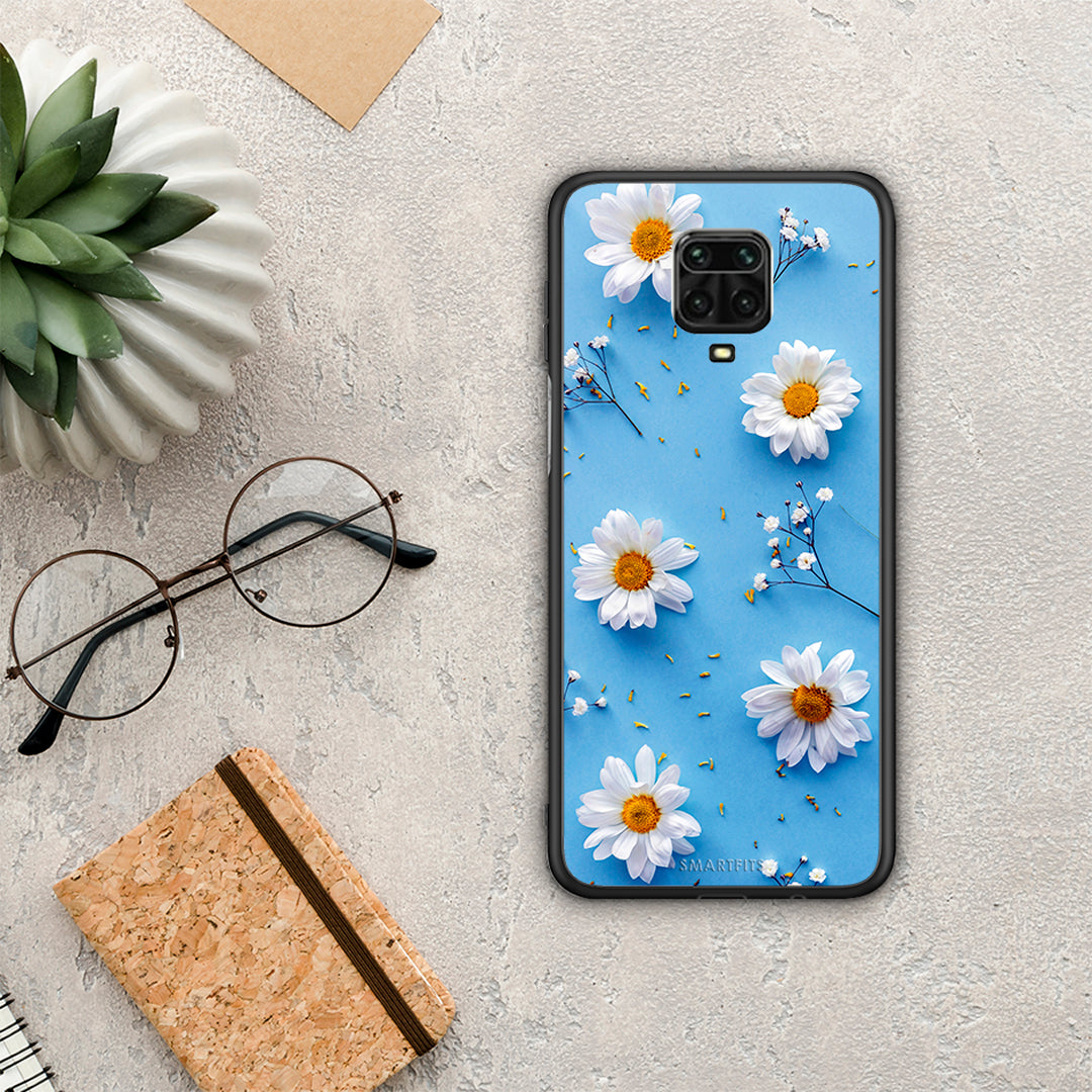 Real Daisies - Xiaomi Redmi Note 9S / 9 Pro / 9 Pro Max θήκη
