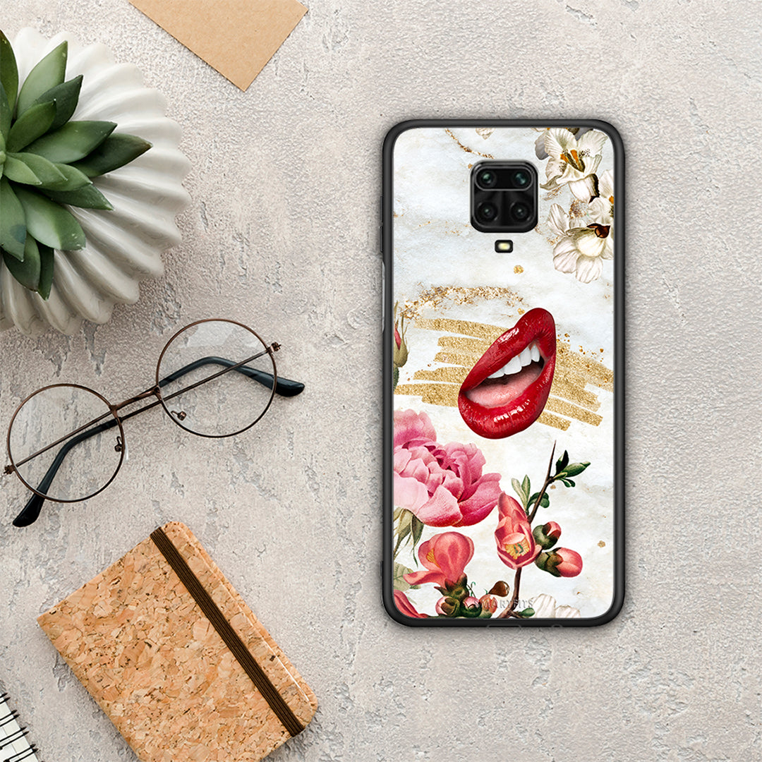 Red Lips - Xiaomi Redmi Note 9S / 9 Pro / 9 Pro Max θήκη