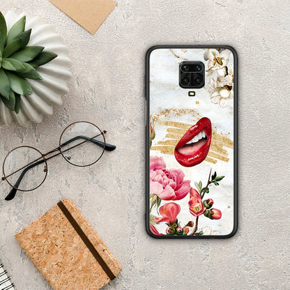 Red Lips - Xiaomi Redmi Note 9S / 9 Pro / 9 Pro Max θήκη