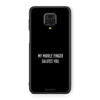 Thumbnail for Xiaomi Redmi Note 9S / 9 Pro Salute θήκη από τη Smartfits με σχέδιο στο πίσω μέρος και μαύρο περίβλημα | Smartphone case with colorful back and black bezels by Smartfits