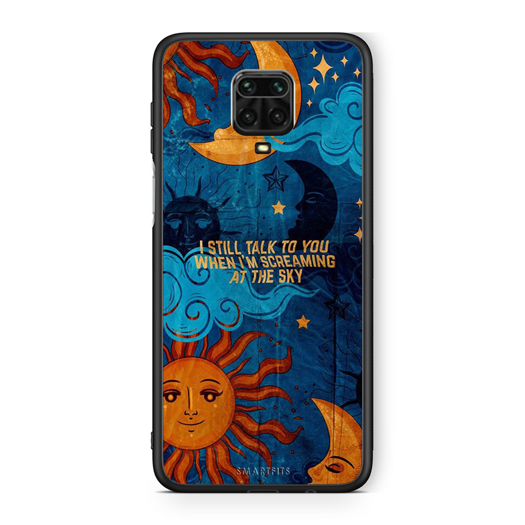 Xiaomi Redmi Note 9S / 9 Pro Screaming Sky θήκη από τη Smartfits με σχέδιο στο πίσω μέρος και μαύρο περίβλημα | Smartphone case with colorful back and black bezels by Smartfits