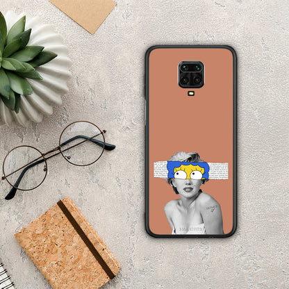 Sim Merilyn - Xiaomi Redmi Note 9S / 9 Pro / 9 Pro Max θήκη