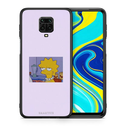 Θήκη Xiaomi Redmi Note 9S / 9 Pro So Happy από τη Smartfits με σχέδιο στο πίσω μέρος και μαύρο περίβλημα | Xiaomi Redmi Note 9S / 9 Pro So Happy case with colorful back and black bezels