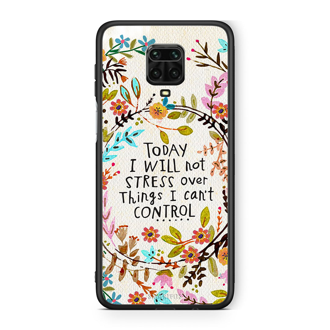 Xiaomi Redmi Note 9S / 9 Pro Stress Over θήκη από τη Smartfits με σχέδιο στο πίσω μέρος και μαύρο περίβλημα | Smartphone case with colorful back and black bezels by Smartfits