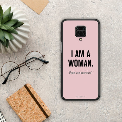 Superpower Woman - Xiaomi Redmi Note 9S / 9 Pro / 9 Pro Max θήκη