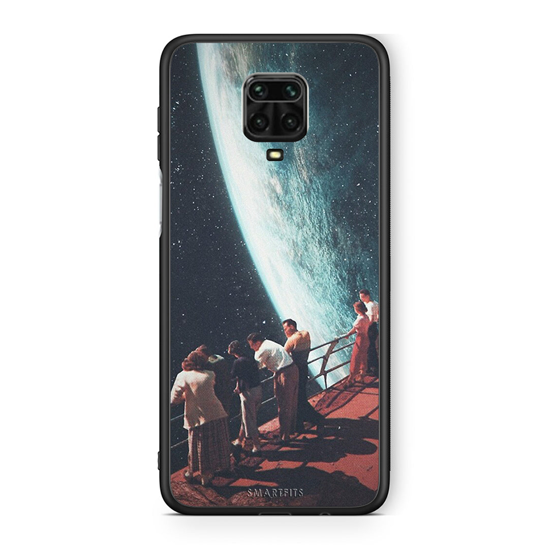 Xiaomi Redmi Note 9S / 9 Pro Surreal View θήκη από τη Smartfits με σχέδιο στο πίσω μέρος και μαύρο περίβλημα | Smartphone case with colorful back and black bezels by Smartfits