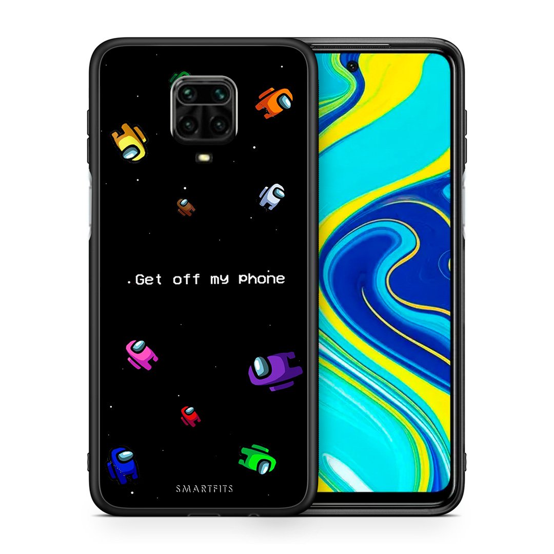 Θήκη Xiaomi Redmi Note 9S / 9 Pro AFK Text από τη Smartfits με σχέδιο στο πίσω μέρος και μαύρο περίβλημα | Xiaomi Redmi Note 9S / 9 Pro AFK Text case with colorful back and black bezels