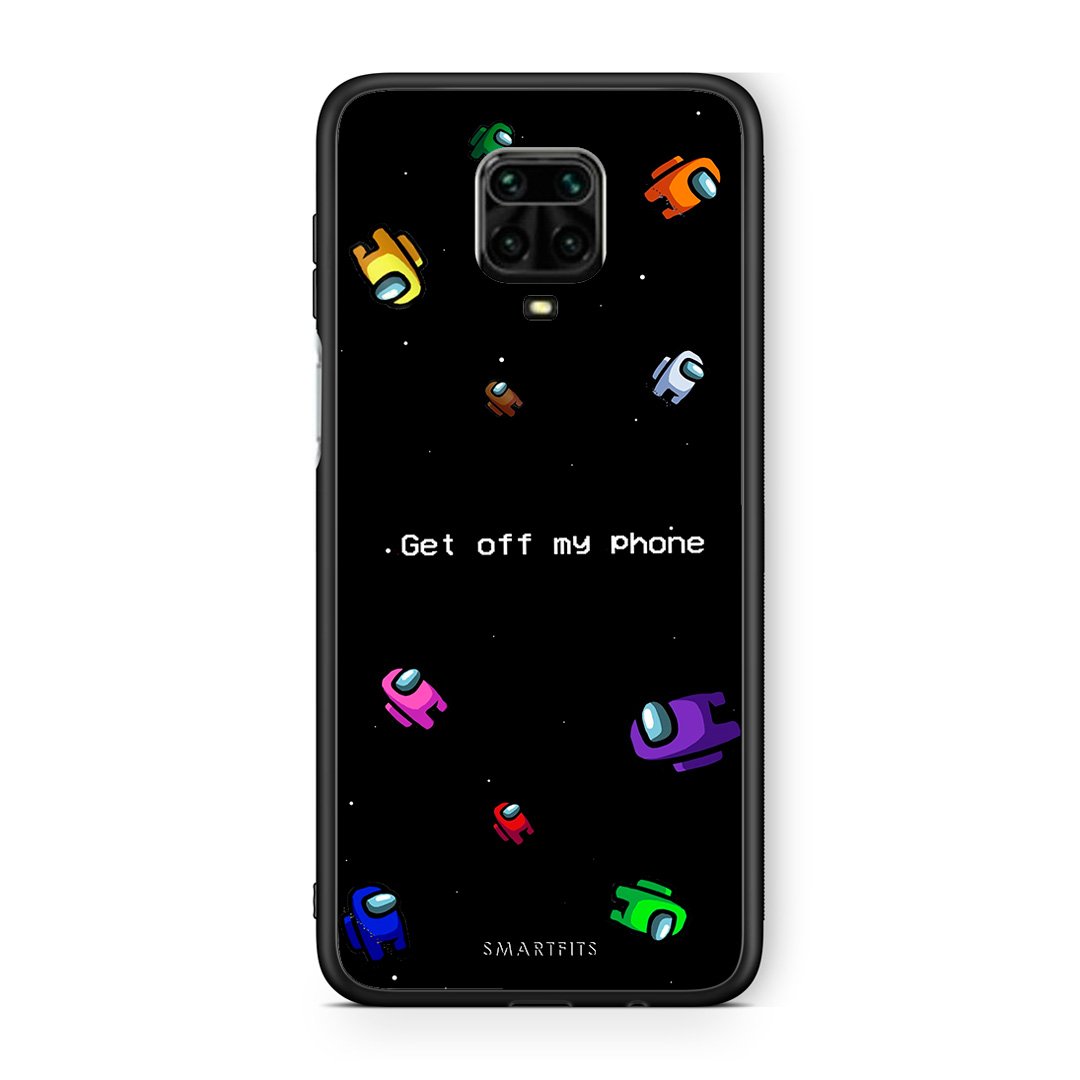 4 - Xiaomi Redmi Note 9S / 9 Pro AFK Text case, cover, bumper