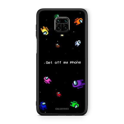 4 - Xiaomi Redmi Note 9S / 9 Pro AFK Text case, cover, bumper