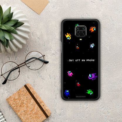 Text AFK - Xiaomi Redmi Note 9S / 9 Pro / 9 Pro Max θήκη