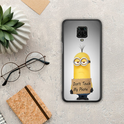 Text Minion - Xiaomi Redmi Note 9S / 9 Pro / 9 Pro Max θήκη