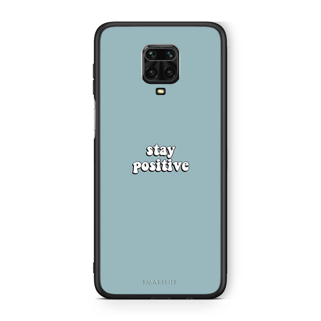 4 - Xiaomi Redmi Note 9S / 9 Pro Positive Text case, cover, bumper