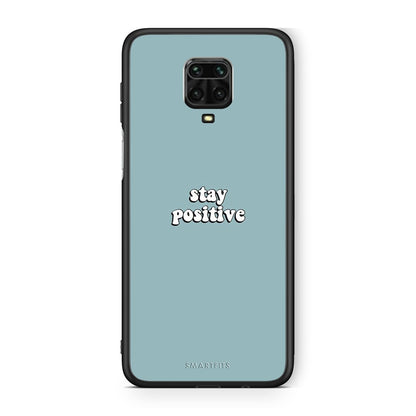 4 - Xiaomi Redmi Note 9S / 9 Pro Positive Text case, cover, bumper