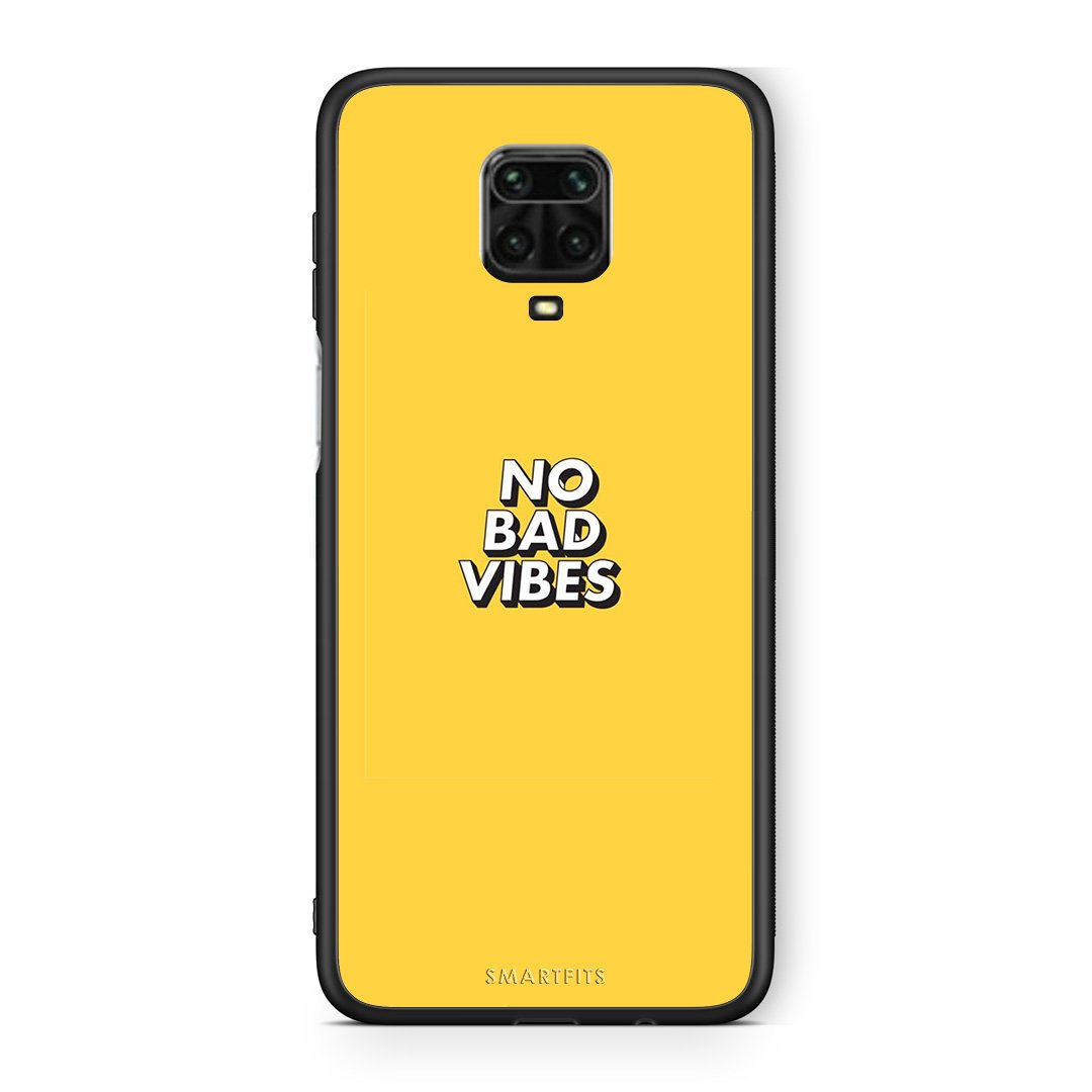 4 - Xiaomi Redmi Note 9S / 9 Pro Vibes Text case, cover, bumper