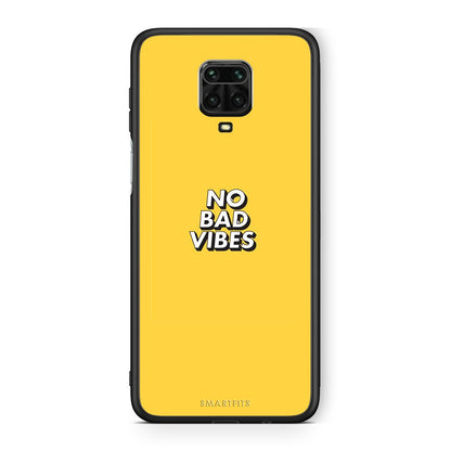 4 - Xiaomi Redmi Note 9S / 9 Pro Vibes Text case, cover, bumper
