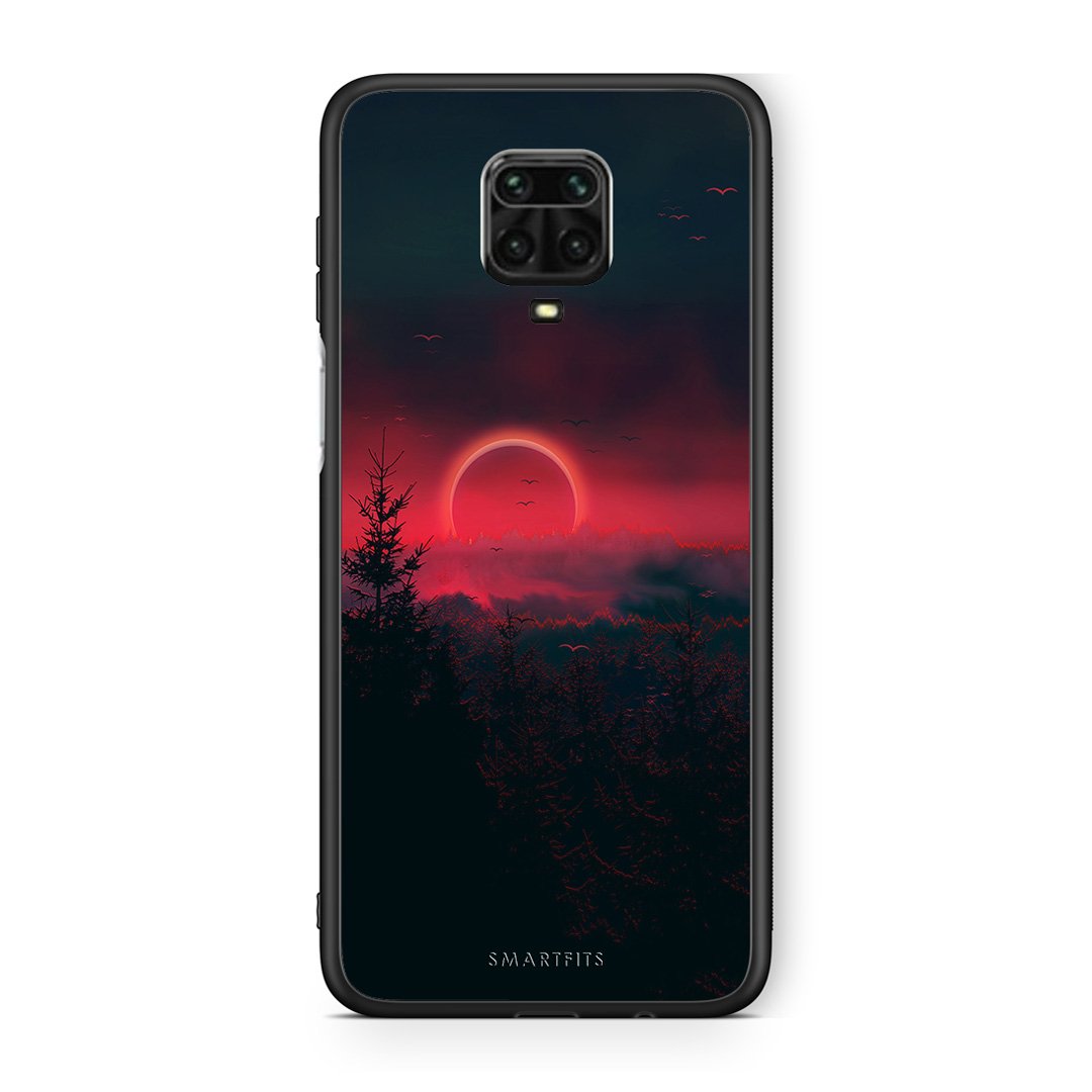 4 - Xiaomi Redmi Note 9S / 9 Pro Sunset Tropic case, cover, bumper