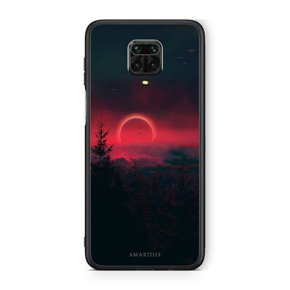 4 - Xiaomi Redmi Note 9S / 9 Pro Sunset Tropic case, cover, bumper