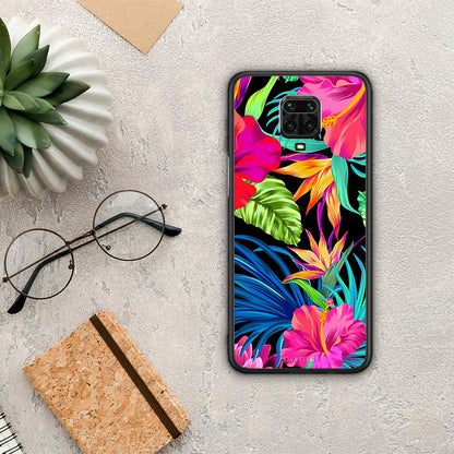 Tropical Flowers - Xiaomi Redmi Note 9S / 9 Pro / 9 Pro Max θήκη
