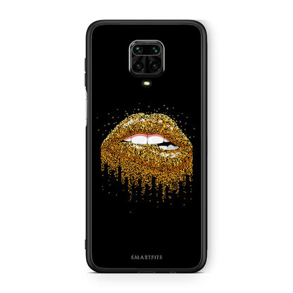 4 - Xiaomi Redmi Note 9S / 9 Pro Golden Valentine case, cover, bumper