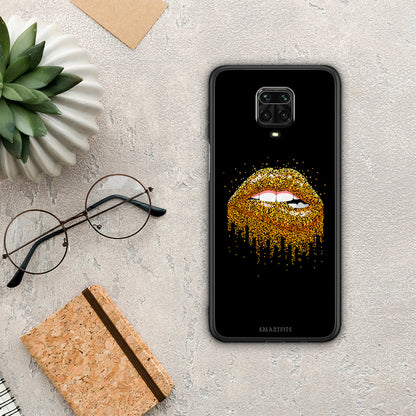 Valentine Golden - Xiaomi Redmi Note 9S / 9 Pro / 9 Pro Max θήκη