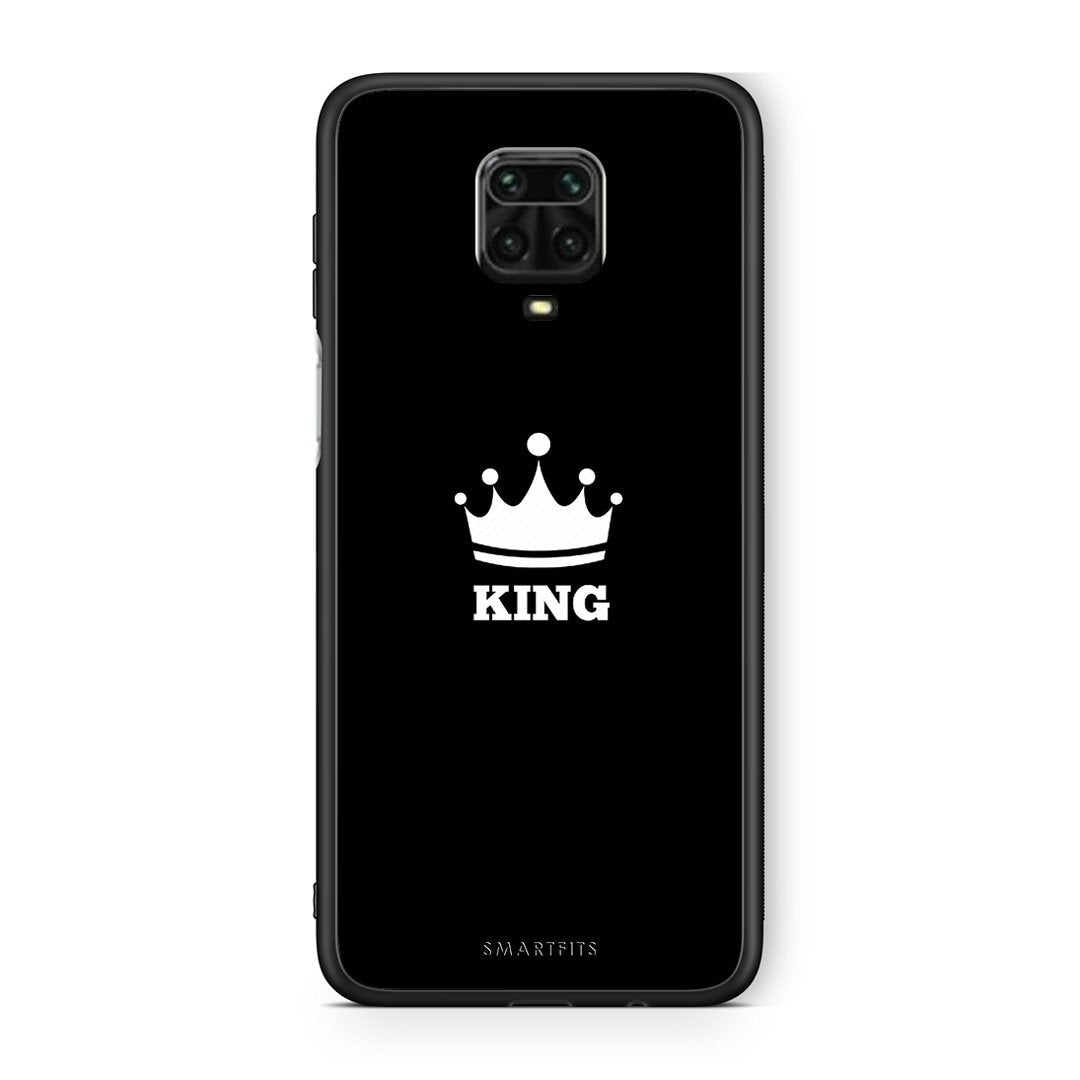 4 - Xiaomi Redmi Note 9S / 9 Pro King Valentine case, cover, bumper