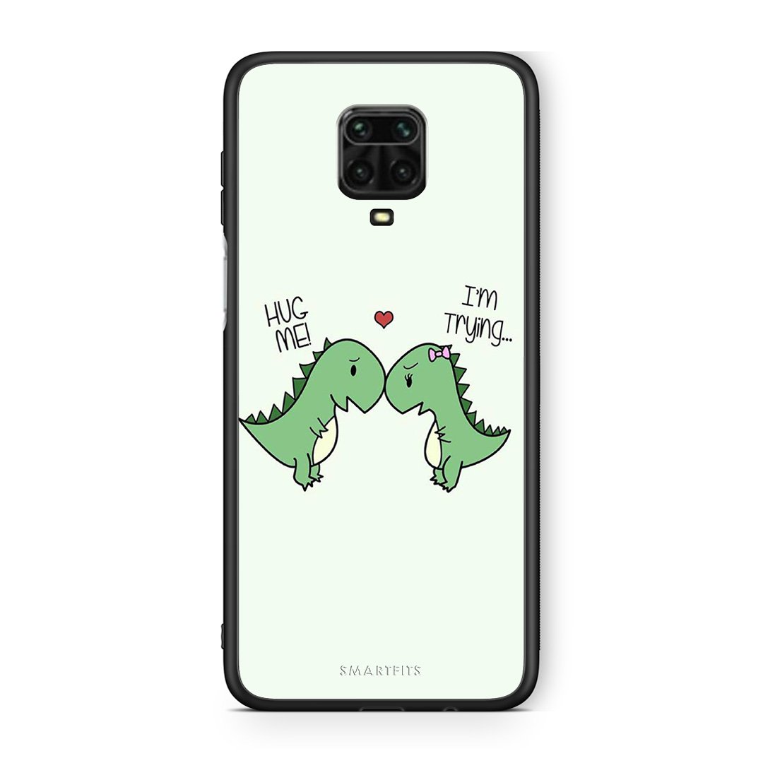 4 - Xiaomi Redmi Note 9S / 9 Pro Rex Valentine case, cover, bumper