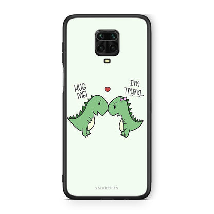 4 - Xiaomi Redmi Note 9S / 9 Pro Rex Valentine case, cover, bumper