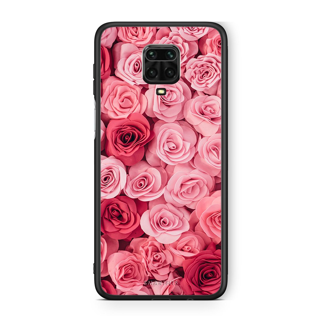 4 - Xiaomi Redmi Note 9S / 9 Pro RoseGarden Valentine case, cover, bumper