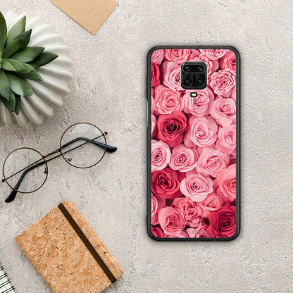 Valentine RoseGarden - Xiaomi Redmi Note 9S / 9 Pro / 9 Pro Max θήκη