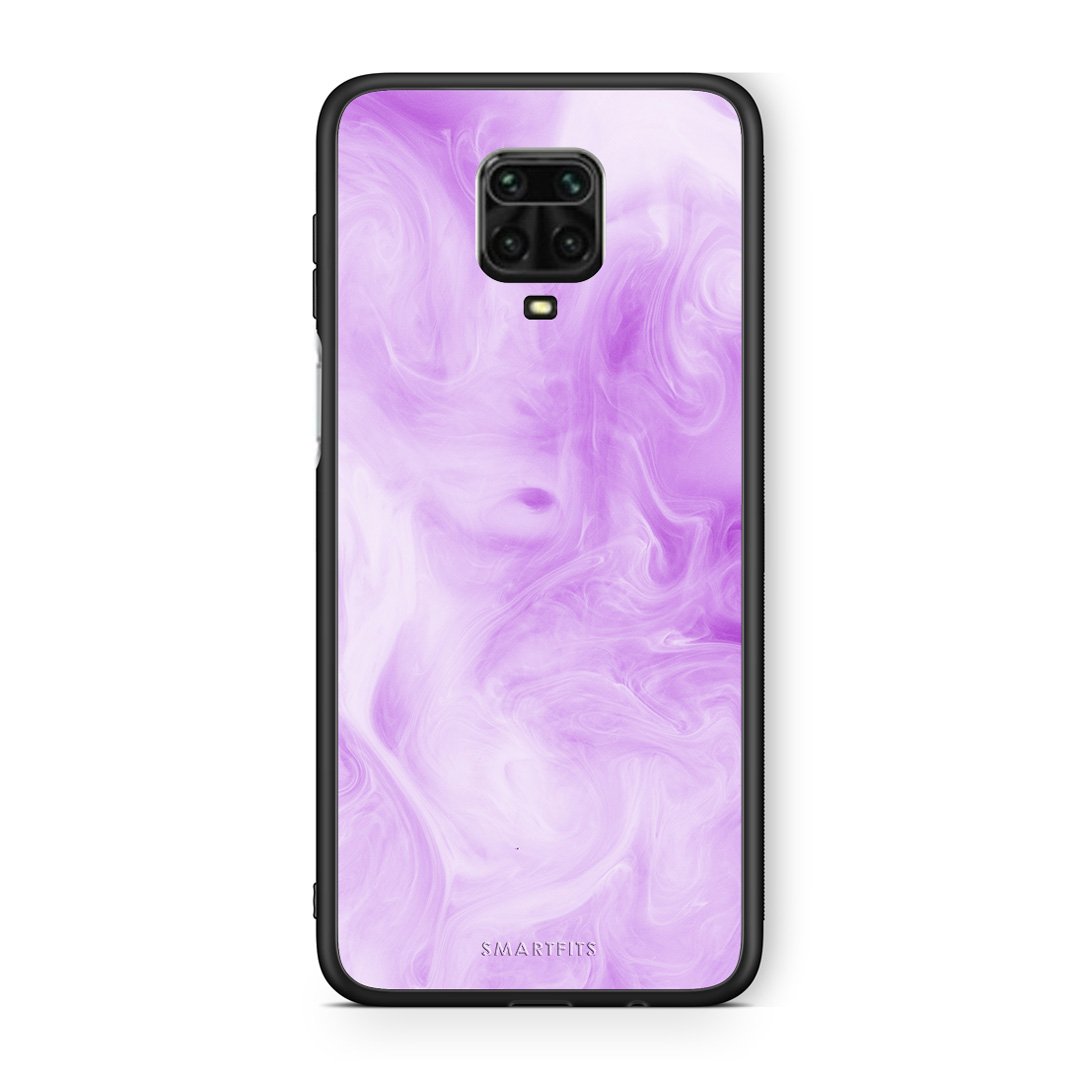 99 - Xiaomi Redmi Note 9S / 9 Pro  Watercolor Lavender case, cover, bumper