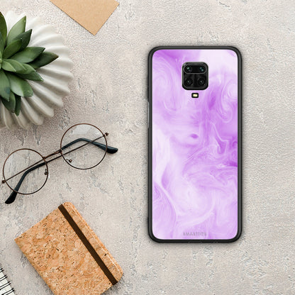 Watercolor Lavender - Xiaomi Redmi Note 9S / 9 Pro / 9 Pro Max θήκη