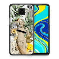 Thumbnail for Θήκη Xiaomi Redmi Note 9S / 9 Pro Woman Statue από τη Smartfits με σχέδιο στο πίσω μέρος και μαύρο περίβλημα | Xiaomi Redmi Note 9S / 9 Pro Woman Statue case with colorful back and black bezels
