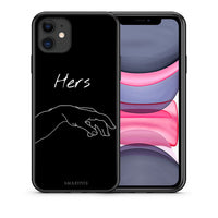 Thumbnail for Θήκη Αγίου Βαλεντίνου iPhone 11 Aeshetic Love 1 από τη Smartfits με σχέδιο στο πίσω μέρος και μαύρο περίβλημα | iPhone 11 Aeshetic Love 1 case with colorful back and black bezels