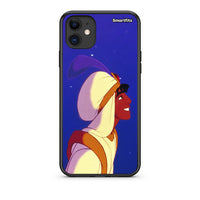 Thumbnail for iPhone 11 Alladin And Jasmine Love 1 Θήκη από τη Smartfits με σχέδιο στο πίσω μέρος και μαύρο περίβλημα | Smartphone case with colorful back and black bezels by Smartfits