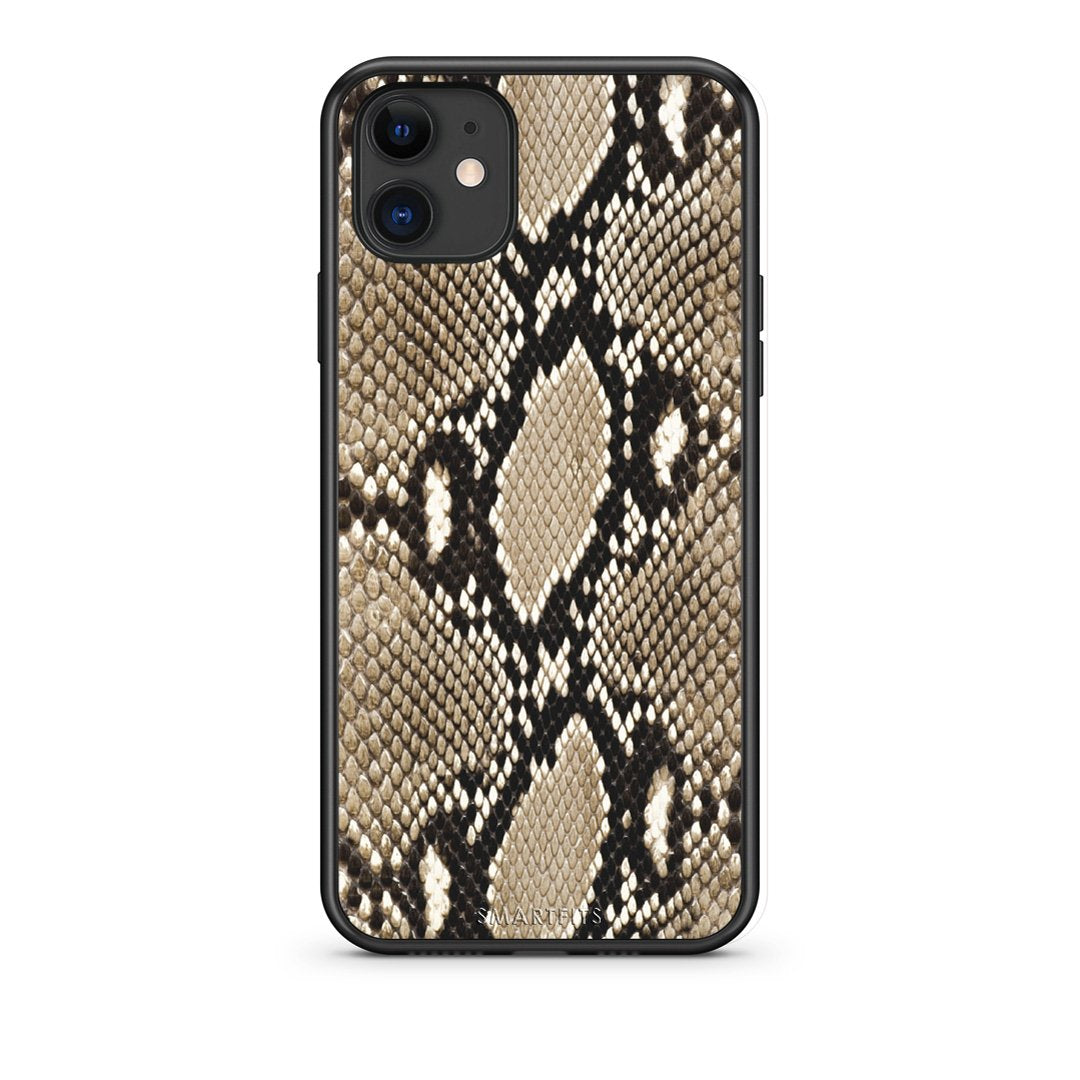 23 - iPhone 11  Fashion Snake Animal case, cover, bumper
