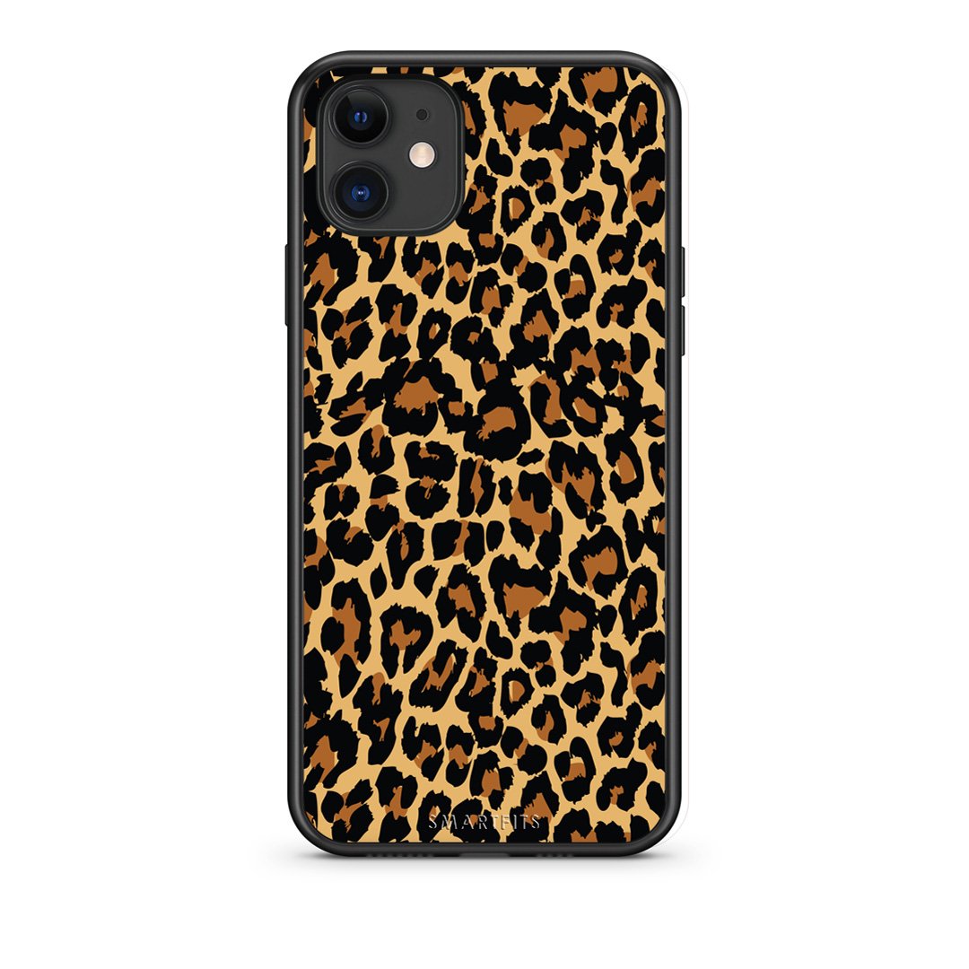 21 - iPhone 11  Leopard Animal case, cover, bumper