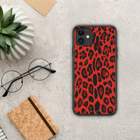 Thumbnail for Animal Red Leopard - iPhone 11 θήκη