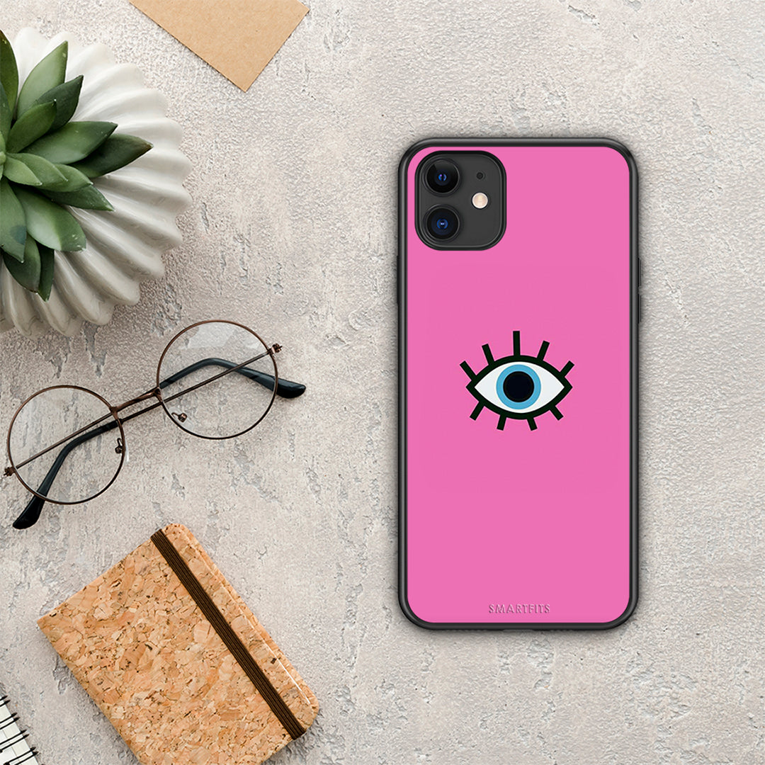 Blue Eye Pink - iPhone 11 θήκη